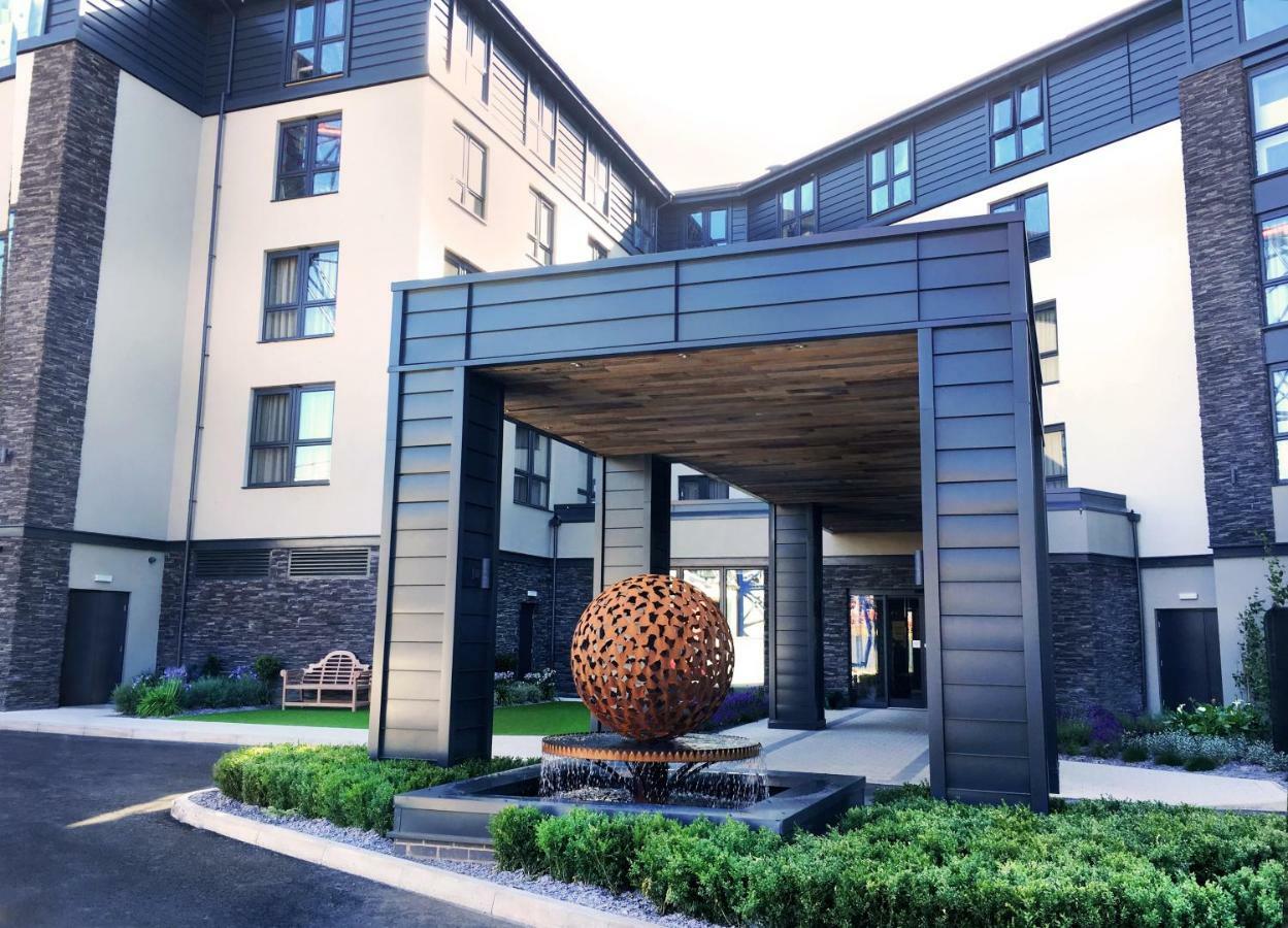 Boulevard Hotel Blackpool Exterior foto The entrance to the new residential building