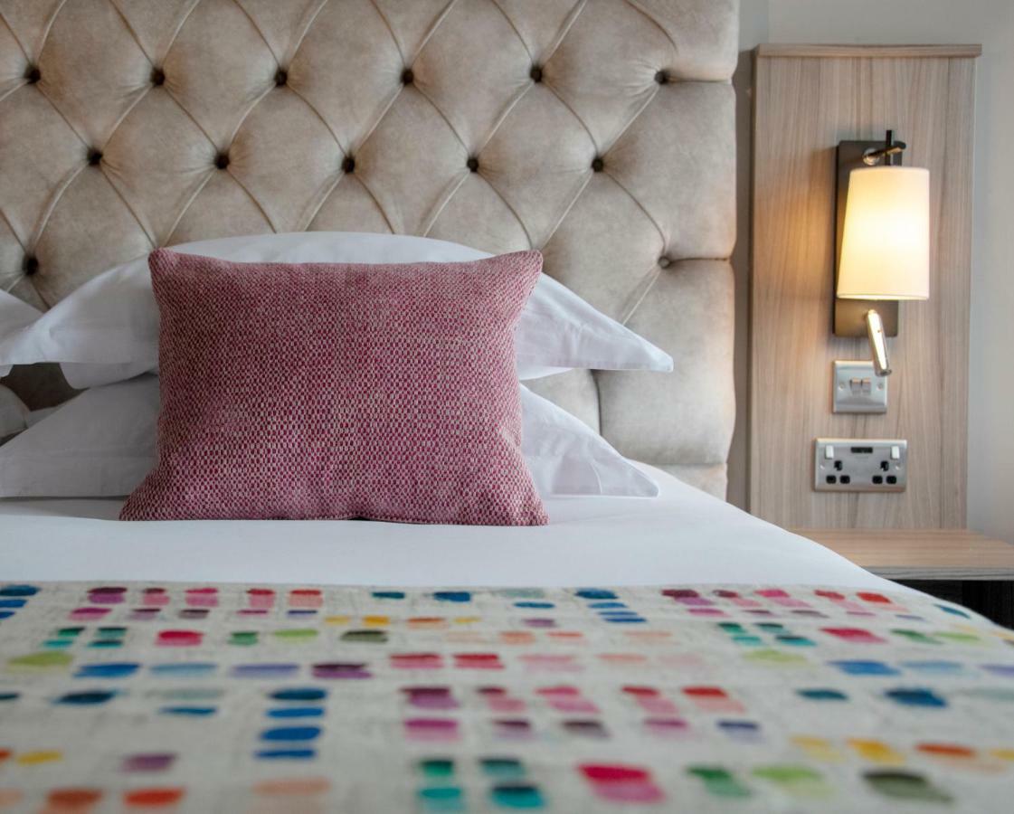 Boulevard Hotel Blackpool Exterior foto A bedroom at the hotel