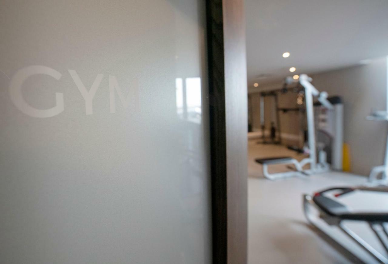 Boulevard Hotel Blackpool Exterior foto The gym at the hotel