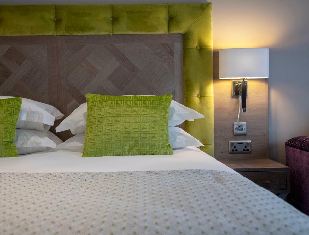 Boulevard Hotel Blackpool Exterior foto A bedroom at the hotel