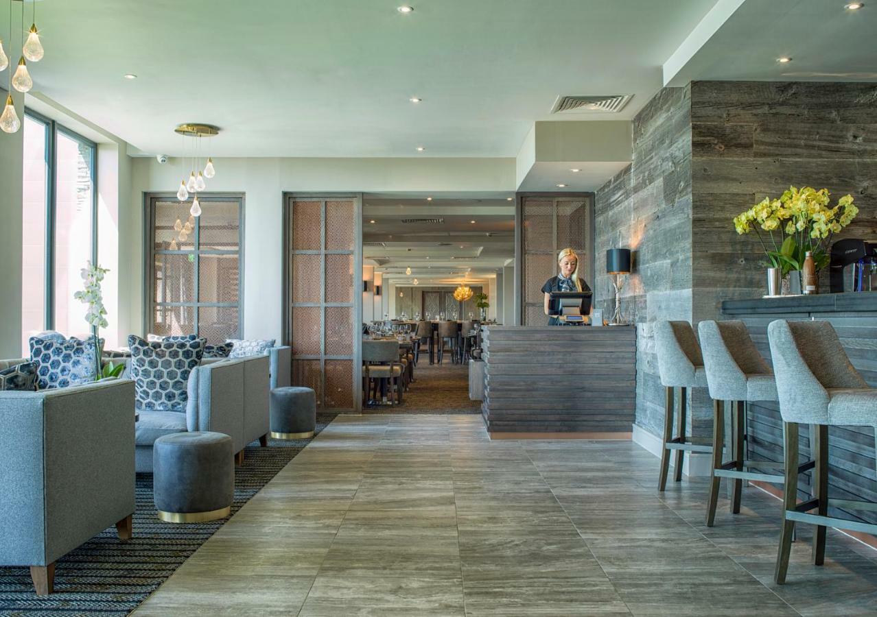 Boulevard Hotel Blackpool Exterior foto The restaurant at the hotel