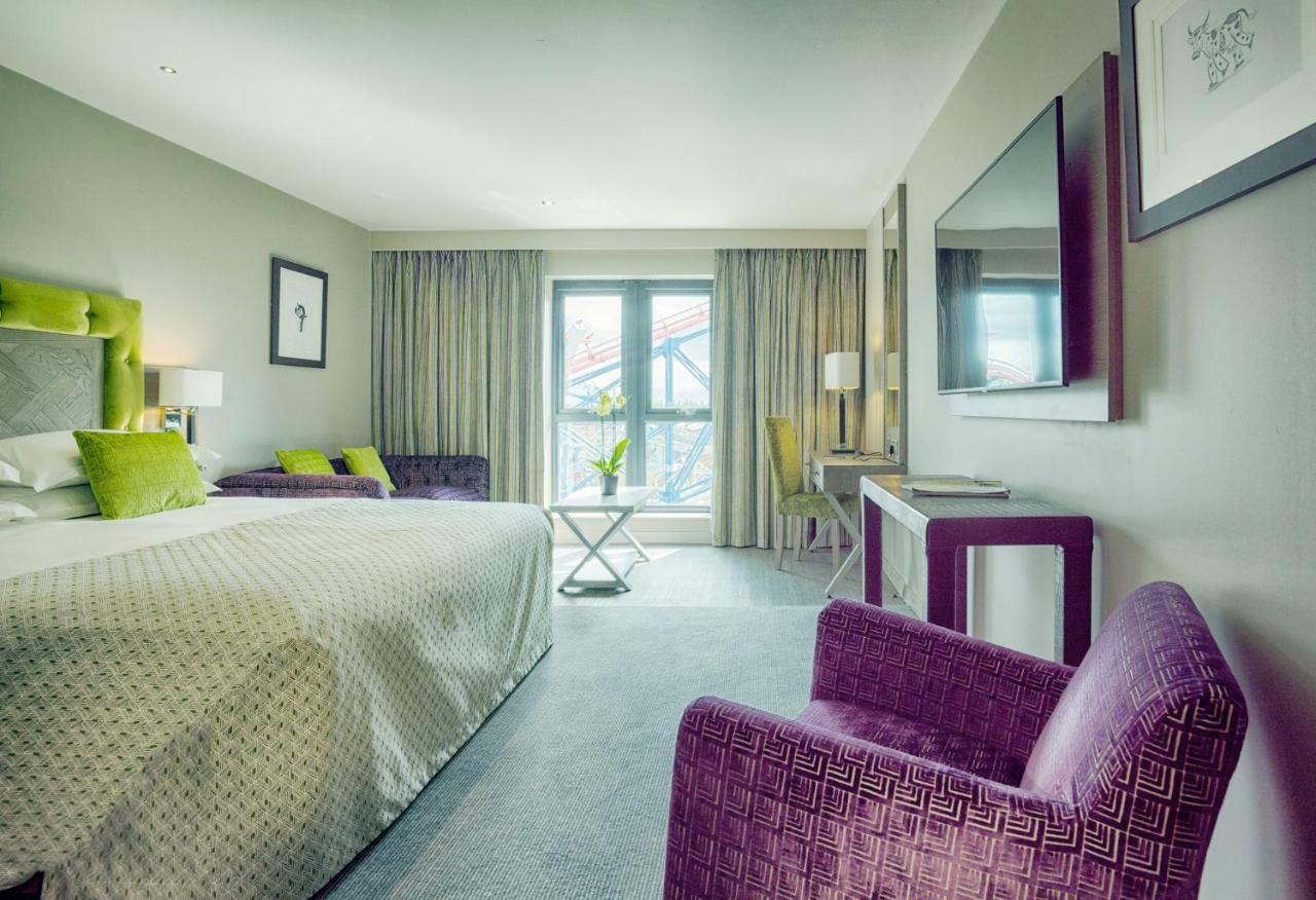 Boulevard Hotel Blackpool Exterior foto A room at the hotel