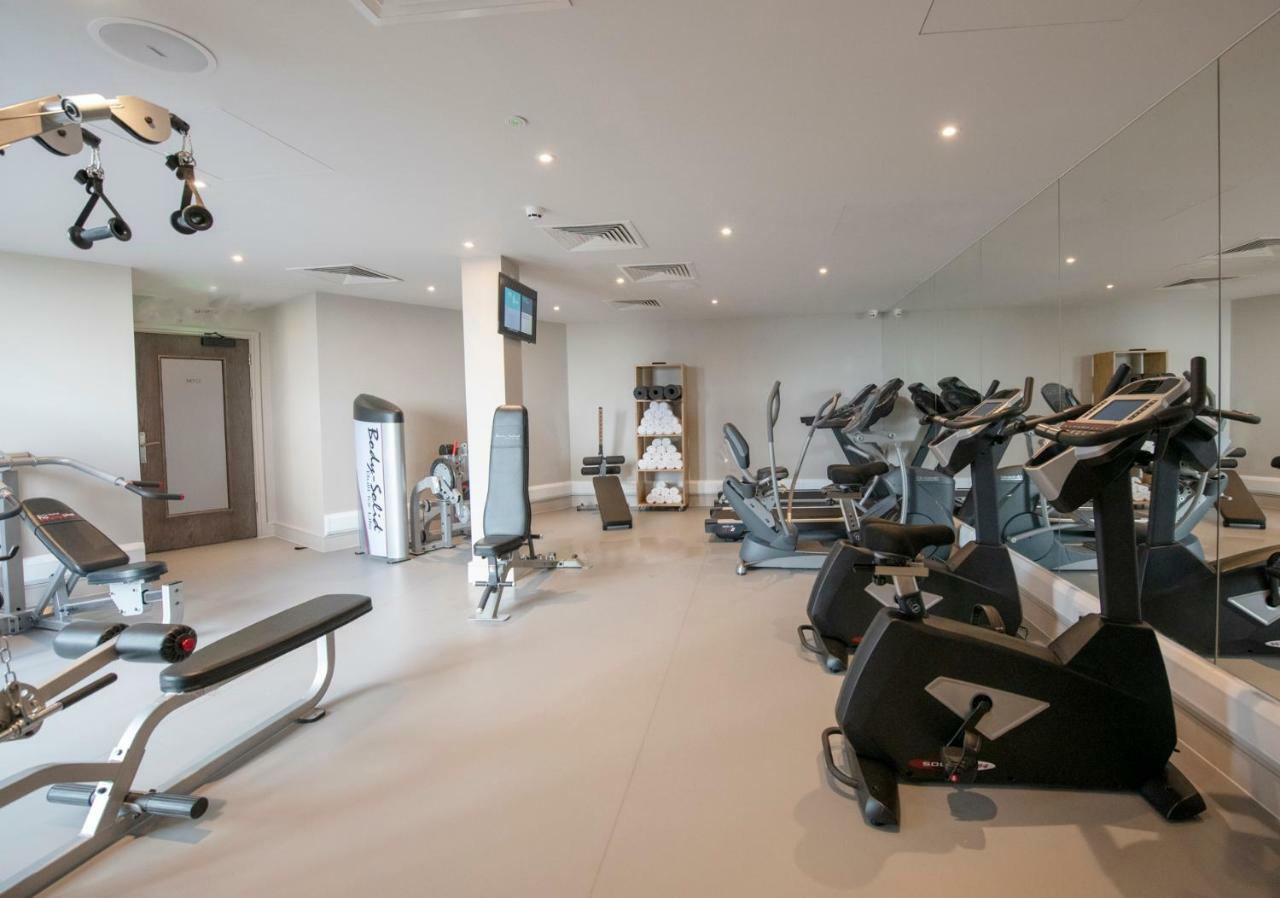 Boulevard Hotel Blackpool Exterior foto The gym at the hotel