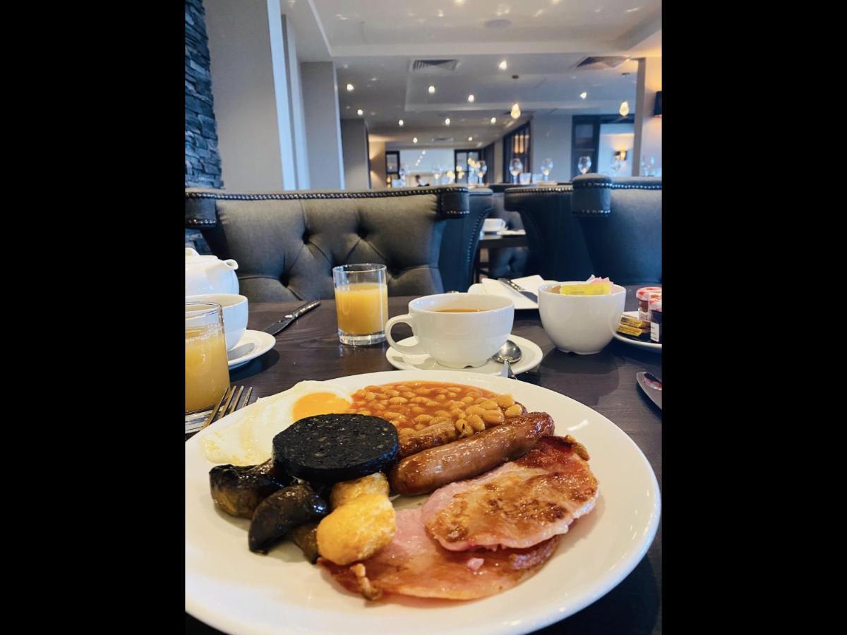 Boulevard Hotel Blackpool Exterior foto A traditional Irish breakfast